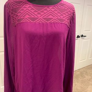Pretty purple blouse